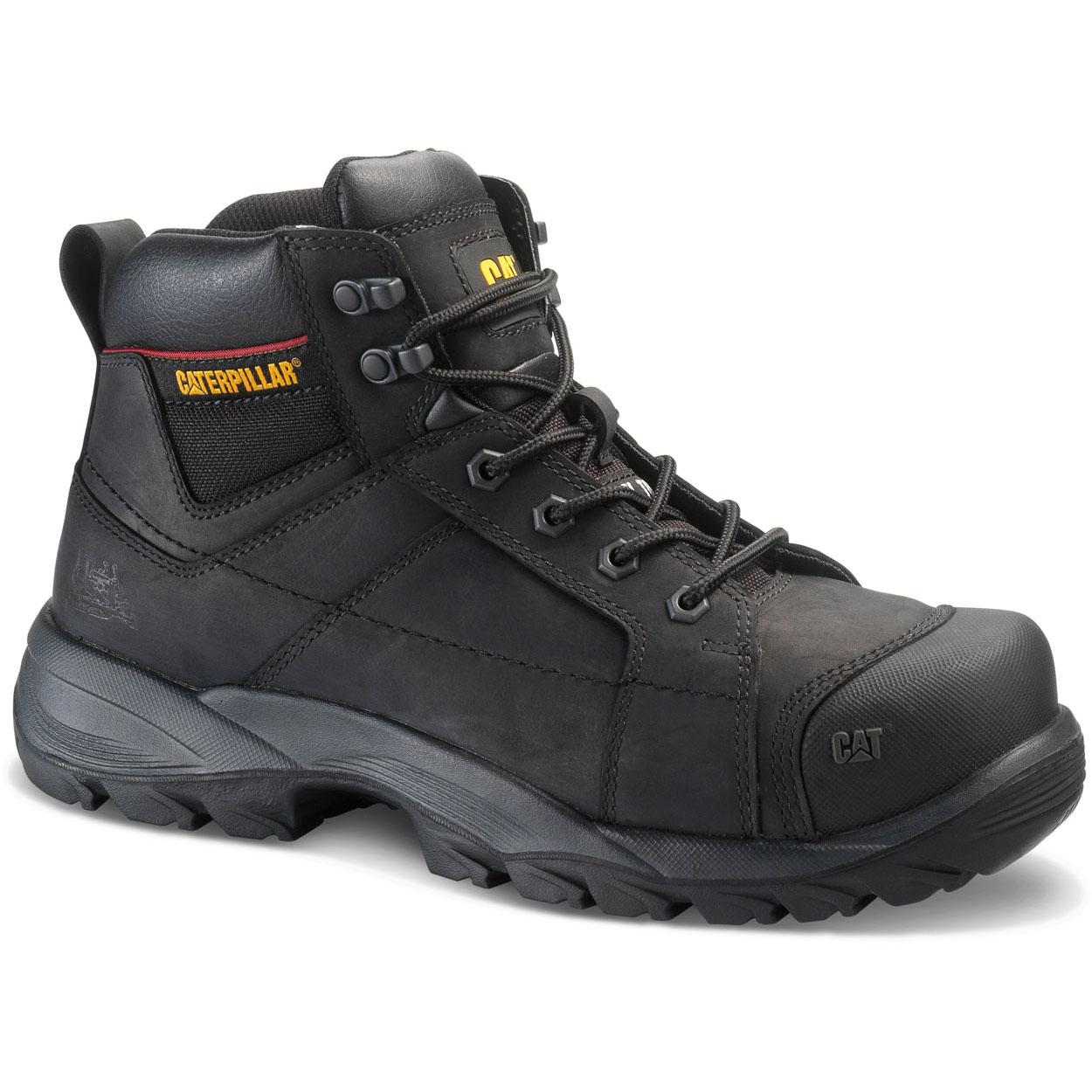 Caterpillar Boots Lahore - Caterpillar Crossrail St Mens Safety Boots Black (587340-MFI)